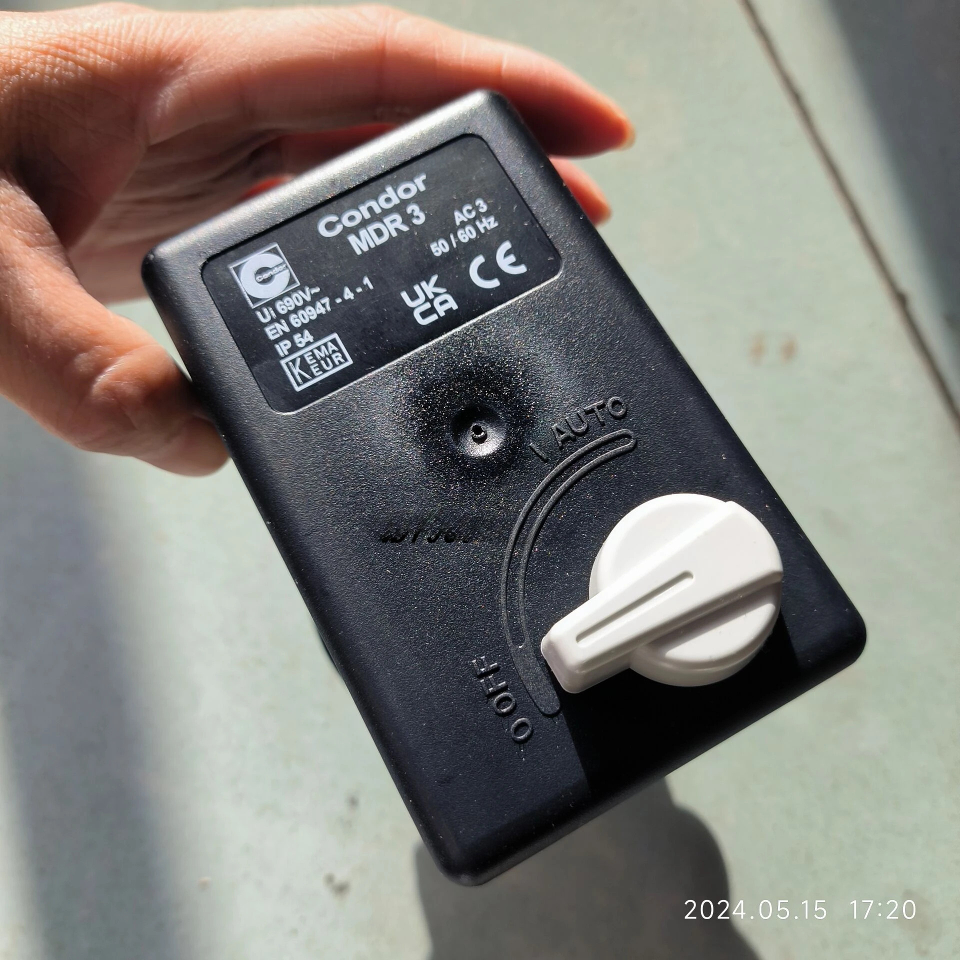 ABUS SW K30-B AN 20543 정류기