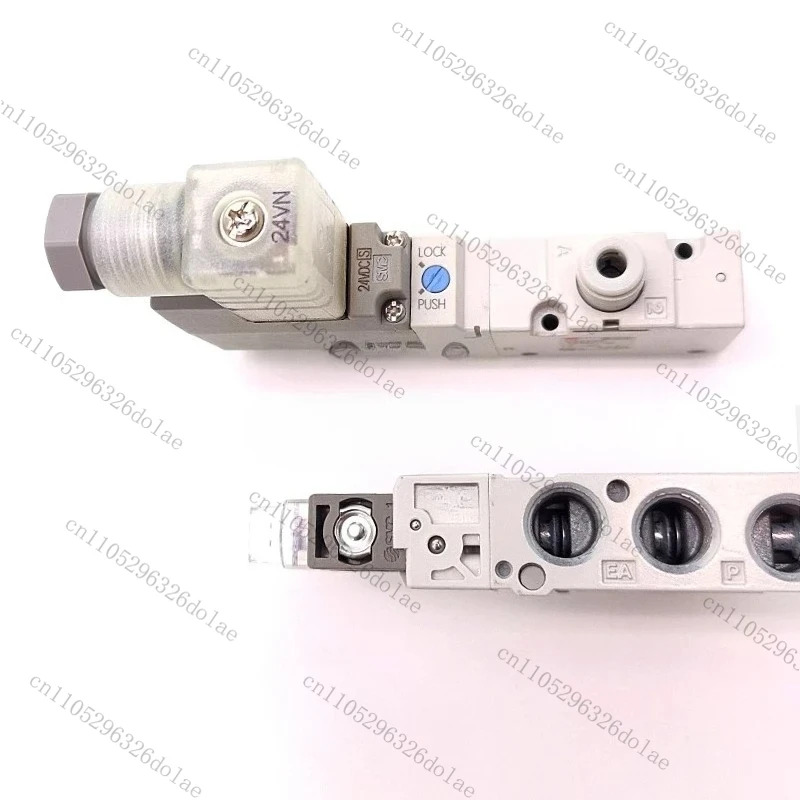 SY3120 3220 3320-4 6 5LZD GZD DZ LZE M-M5 C4 C6 오리지널 솔레노이드 밸브