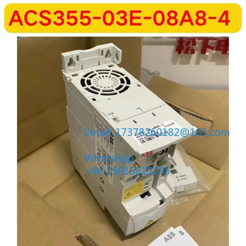오리지널 ACS355-03E-08A8-4 인버터