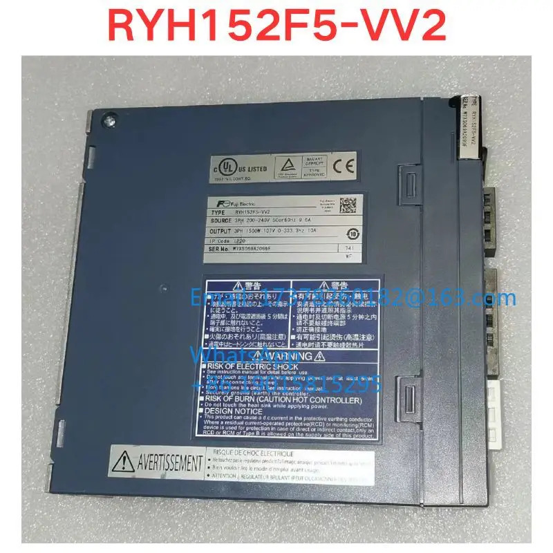 리퍼 RYH152F5-VV2 서보 드라이버 기능 확OK