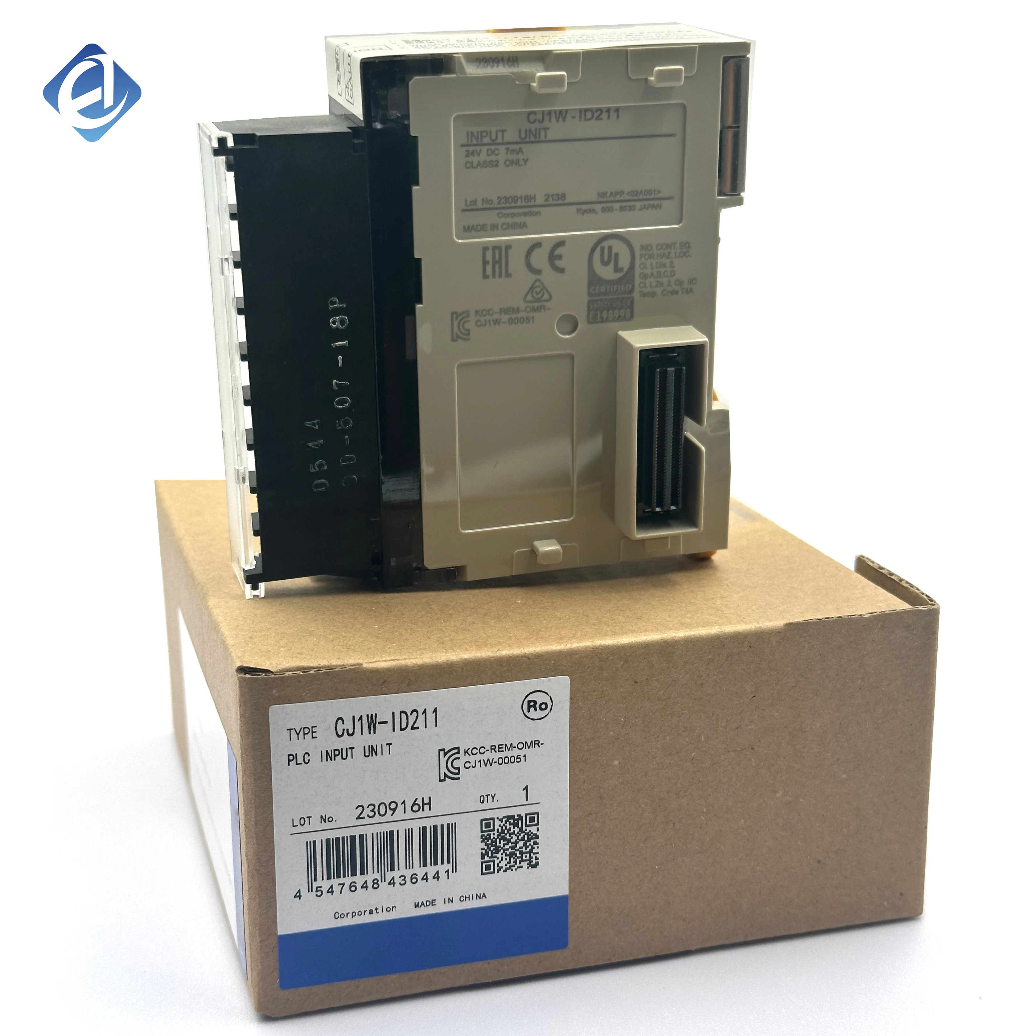 오리지널 CJW-ID211 PLC 입력 유닛 산업 제어RS485 통신