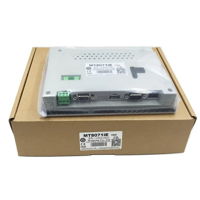 산업일반적으로 리퍼되는 Weintek HMI IP 시리즈 올인원 PLC 10.1 MT8102iP