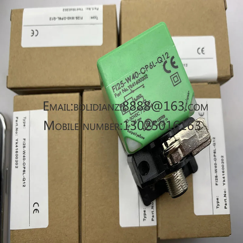 NI30-W40-CN6L-Q12 NI30-W40-BN6L-Q12 FI25-W40-ON6L-Q12 FI25-W40-CN6L-Q12 스위치 유도 센서