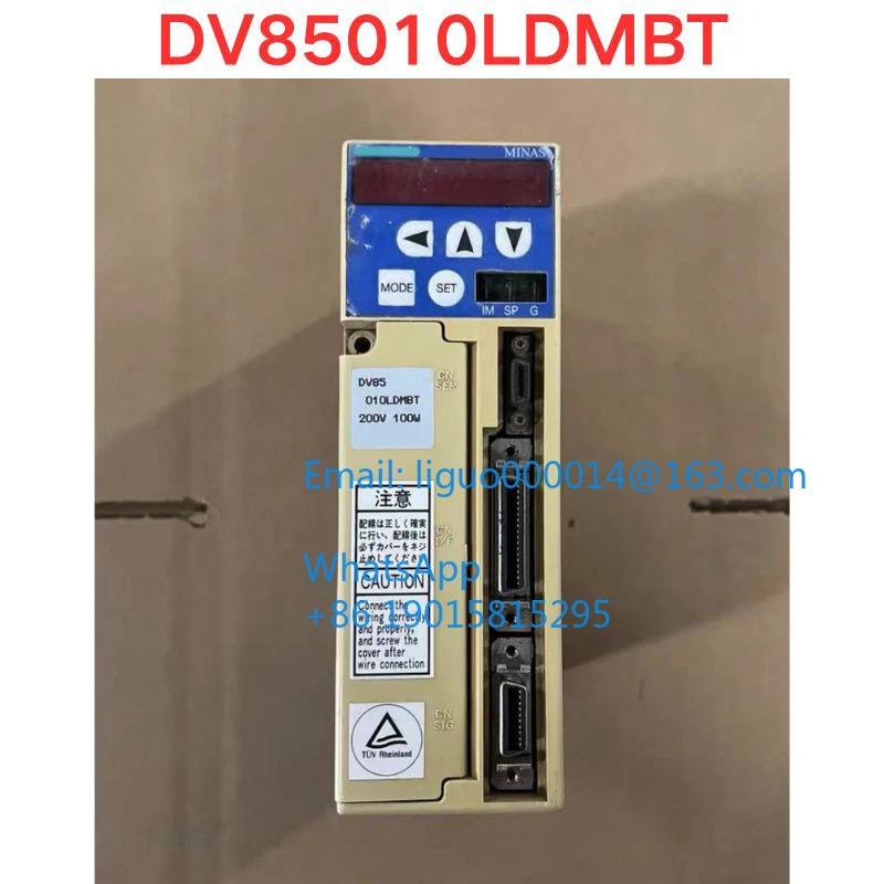 리퍼 DV85010LDMBT 서보 드라이버 기능 확OK