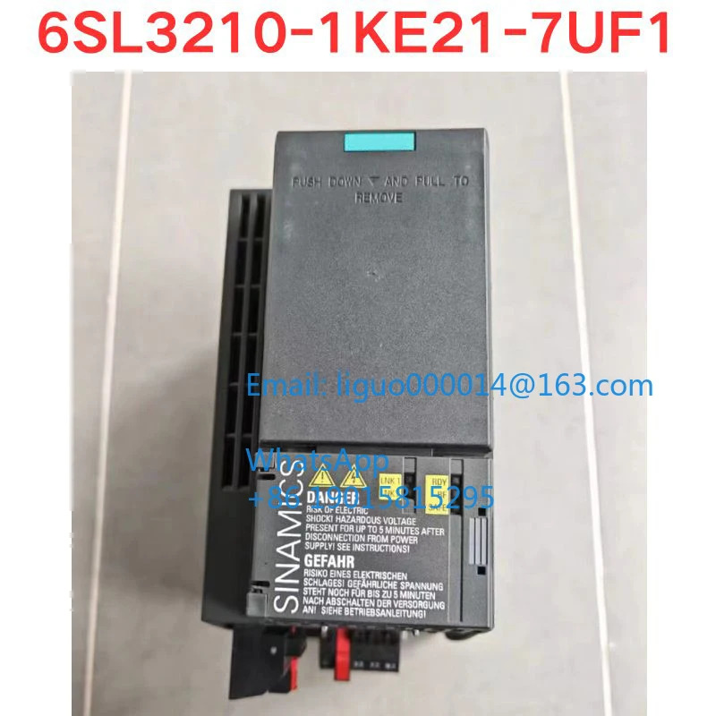 리퍼 6SL3210-1KE21-7UF1 인버터 기능 확OK