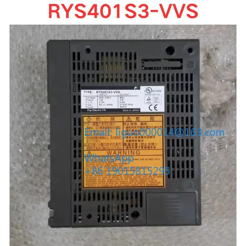리퍼 RYS401S3-VVS 서보 드라이버 기능 확OK