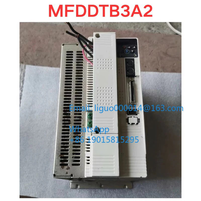 리퍼 MFDDTB3A2 서보 드라이버 기능 확OK