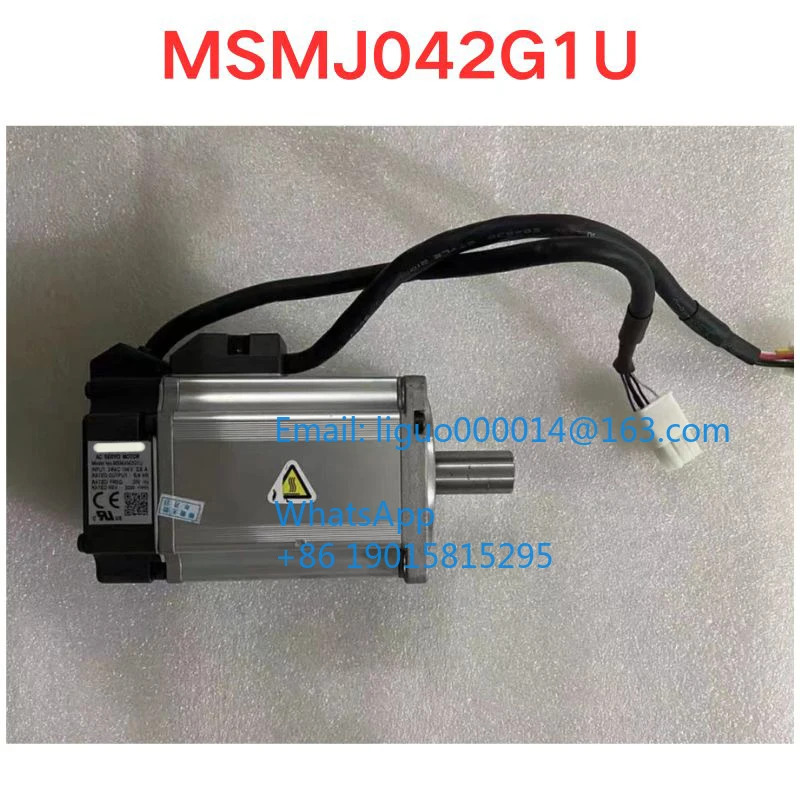 리퍼 MSMJ042G1U 서보모터 기능 확OK