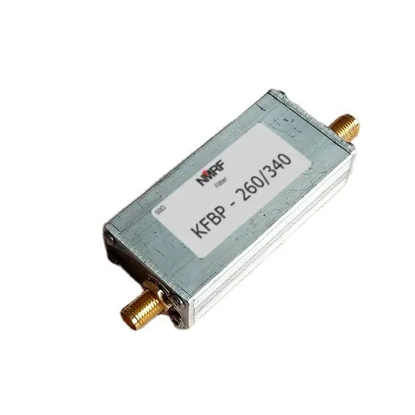 260-340MHz 300MHz 대역 샤프 컷오프 밴드 패스 필터 SMA 인터페이스