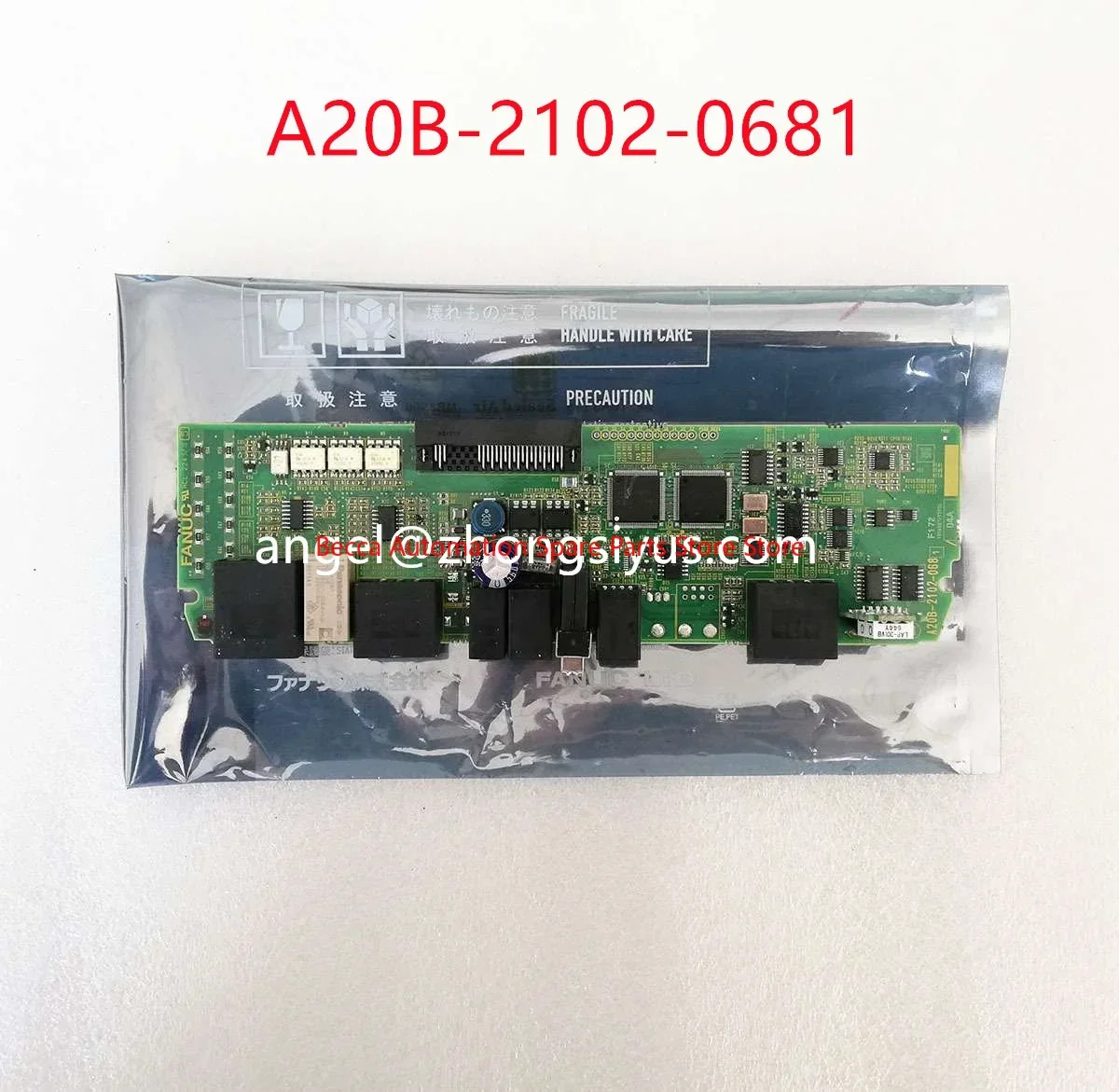 CNC 시스템 기계A20B-2102-0681 FANUC 사이드 보드 회로 기판