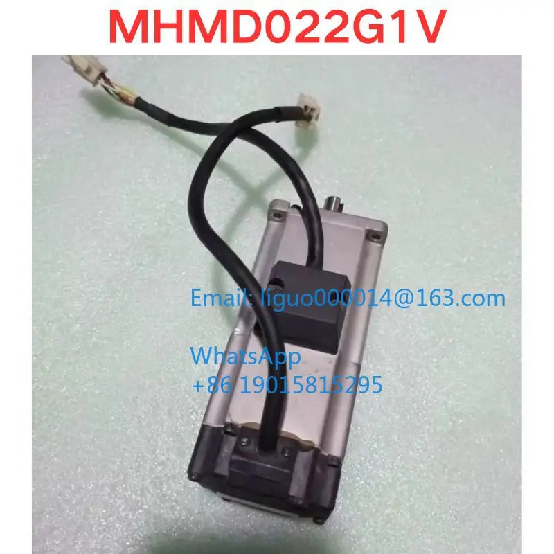 리퍼 MHMD022G1V 서보모터 기능 확OK