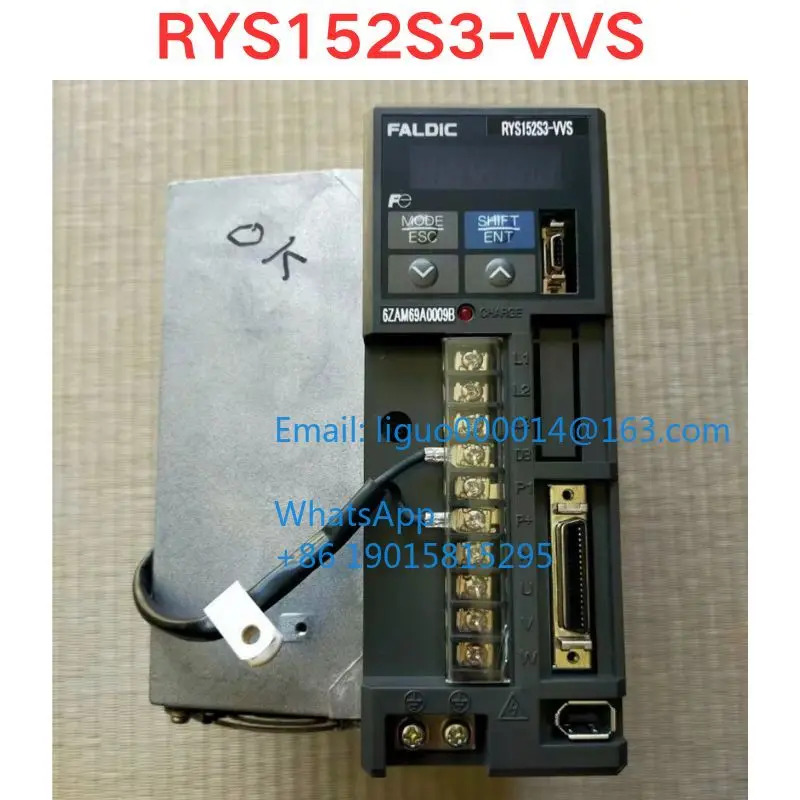 리퍼 RYS152S3-VVS 서보 드라이버 기능 확OK