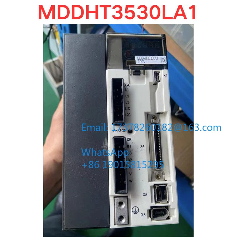 리퍼 MDDHT3530LA1 서보 드라이버 기능 확OK