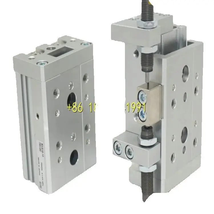 SMC 오리지널 실린더 MXS12-10A/20A/30A/40A/50A/75A/100A/125A MXS12L