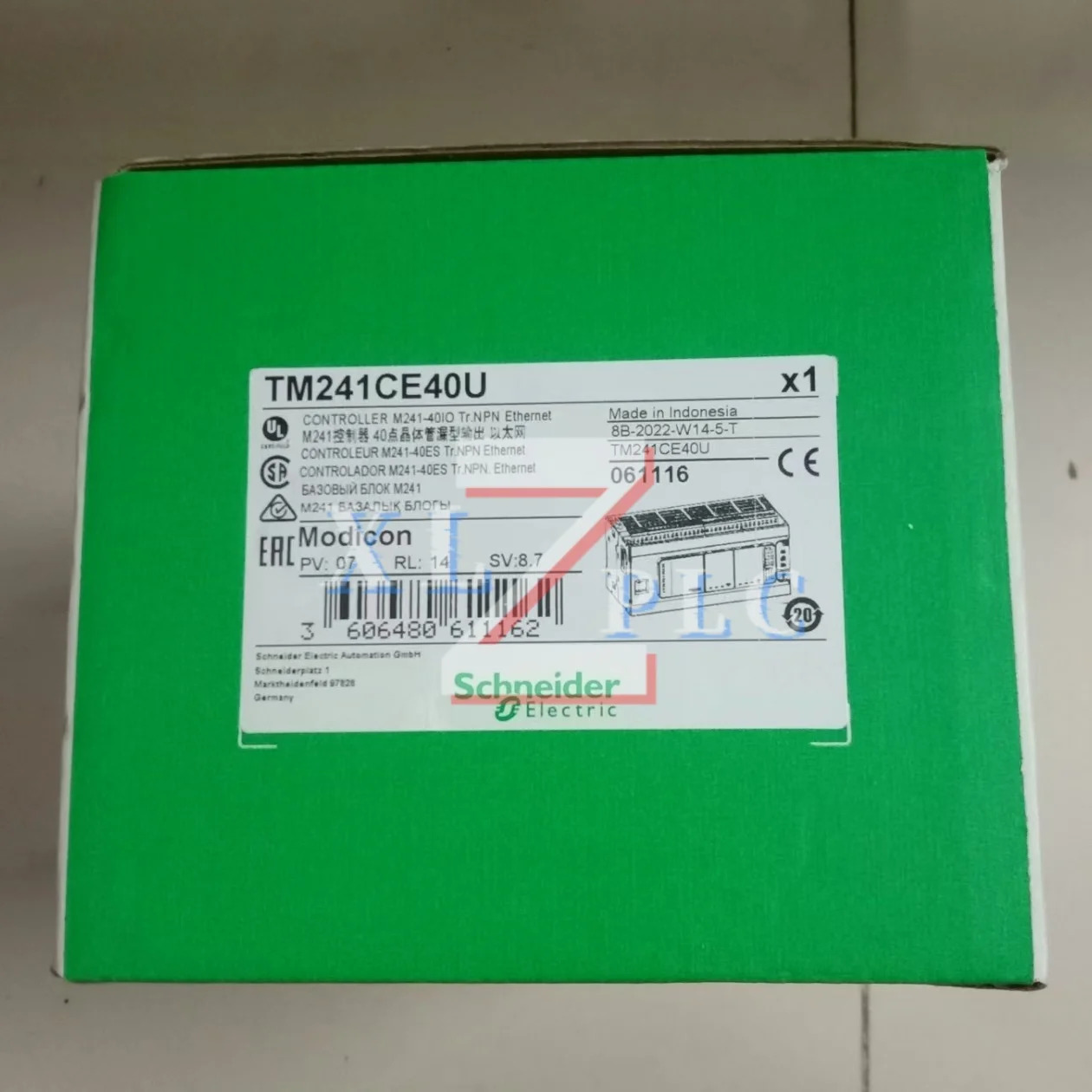 컨트롤러 TM241CE40U TM24124R 신규 입고