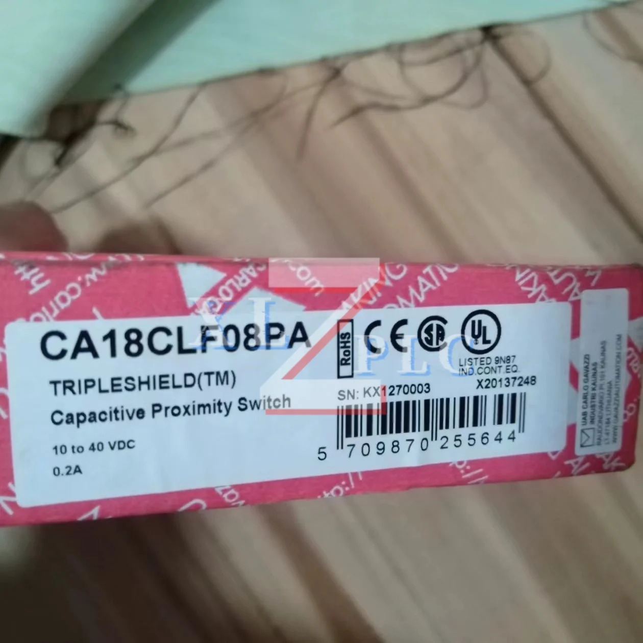 CA18CLF08PA 스위치 원본