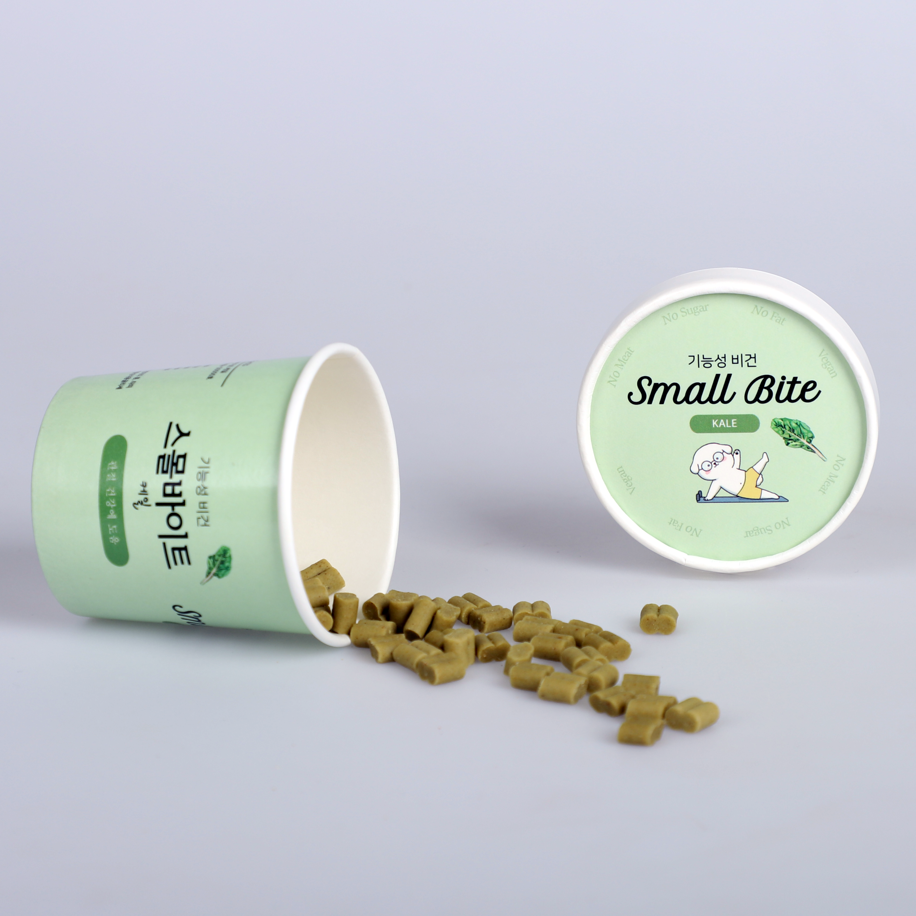 주베베 저알러지 기능성 면역 관절 눈 건강 강아지간식 비건 스몰 바이트 관절건강, 55g, 1개 제품 이미지