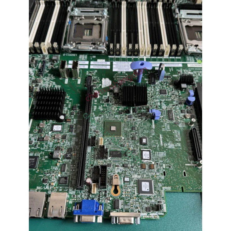 IBM X3650M4 서버 메보드 00AM209 00Y849 9 지지대 V2 용