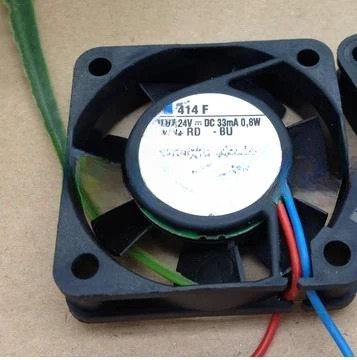 414F 414F/2 24V 0.8W 4CM 인버터 냉각팬