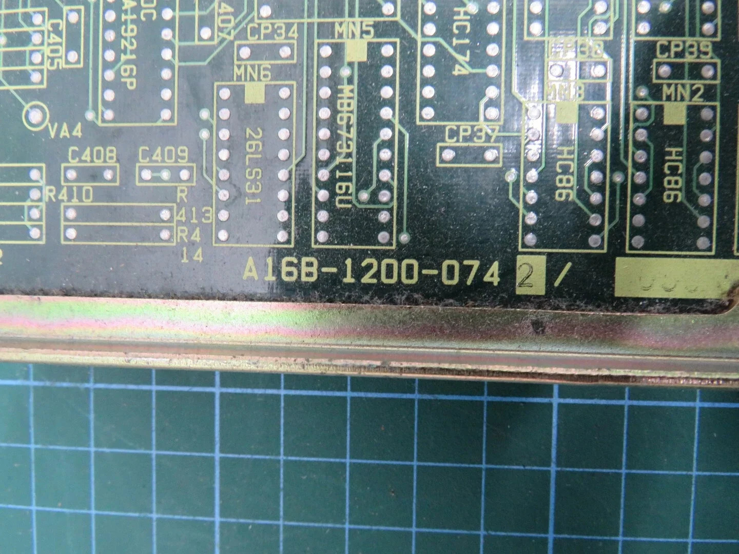 FANUC A16B-1200-0742 회로 기판리퍼된