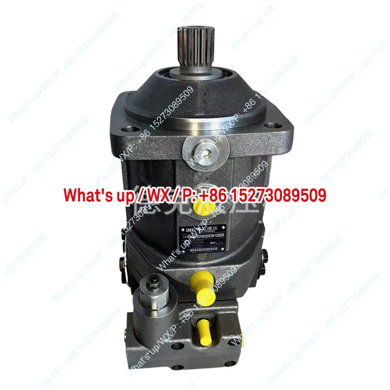 유압 모터 A6VM107HA2T/63W-VAB020 가변 피스톤 고속 A6VM