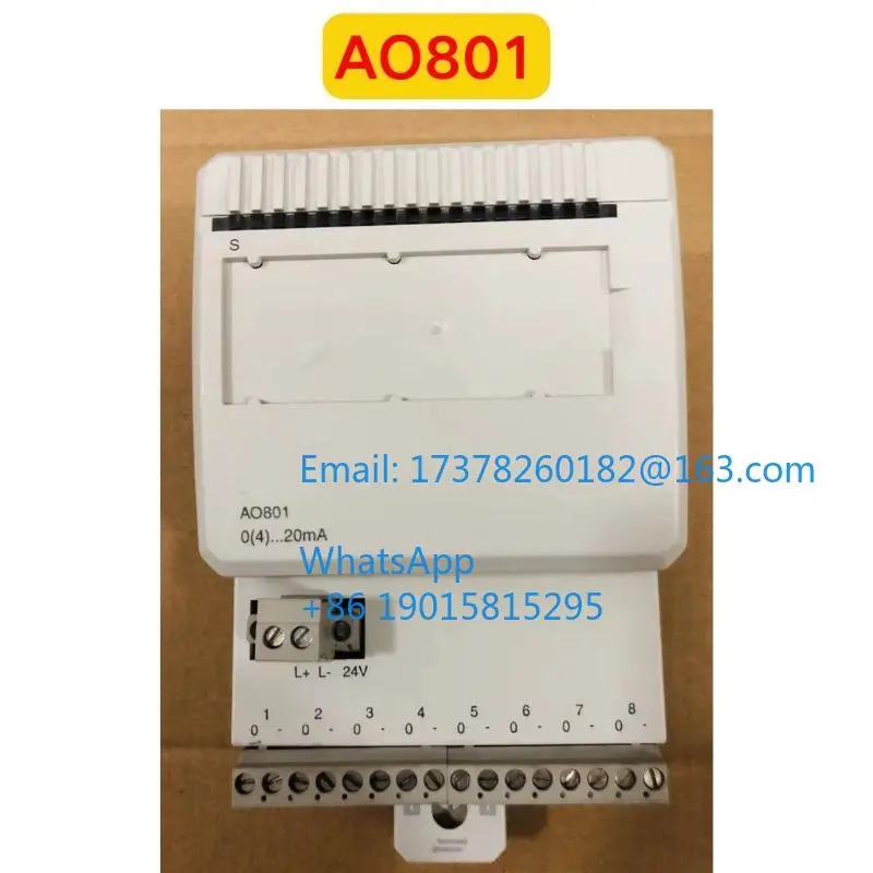 리퍼 AO801 3BSE 020514 R1 모듈식 기능 OK