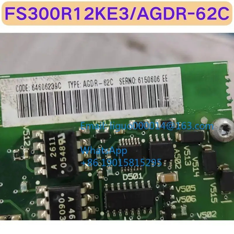 리퍼 FS300R12KE3/AGDR-62C 모듈 드라이버 보드 기능 OK