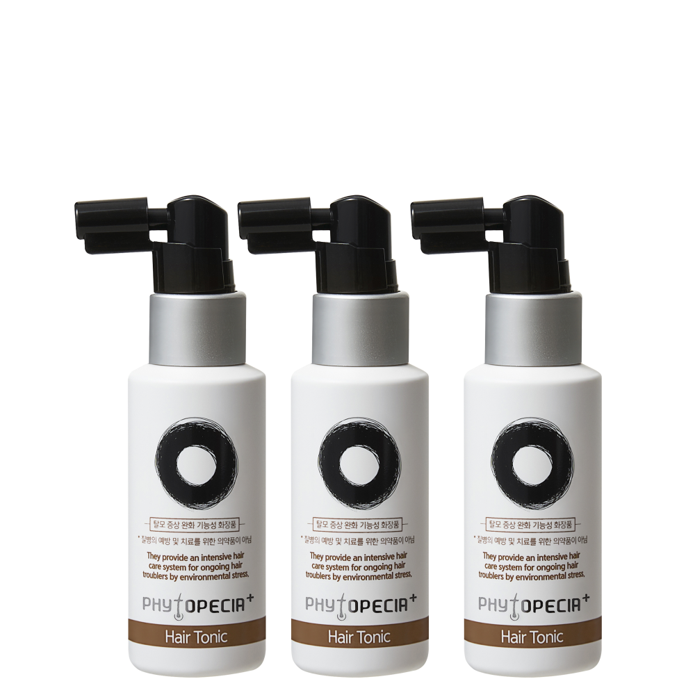 피토페시아 3개월프로젝트 플러스 헤어토닉60ml x 3개 - 상품 이미지