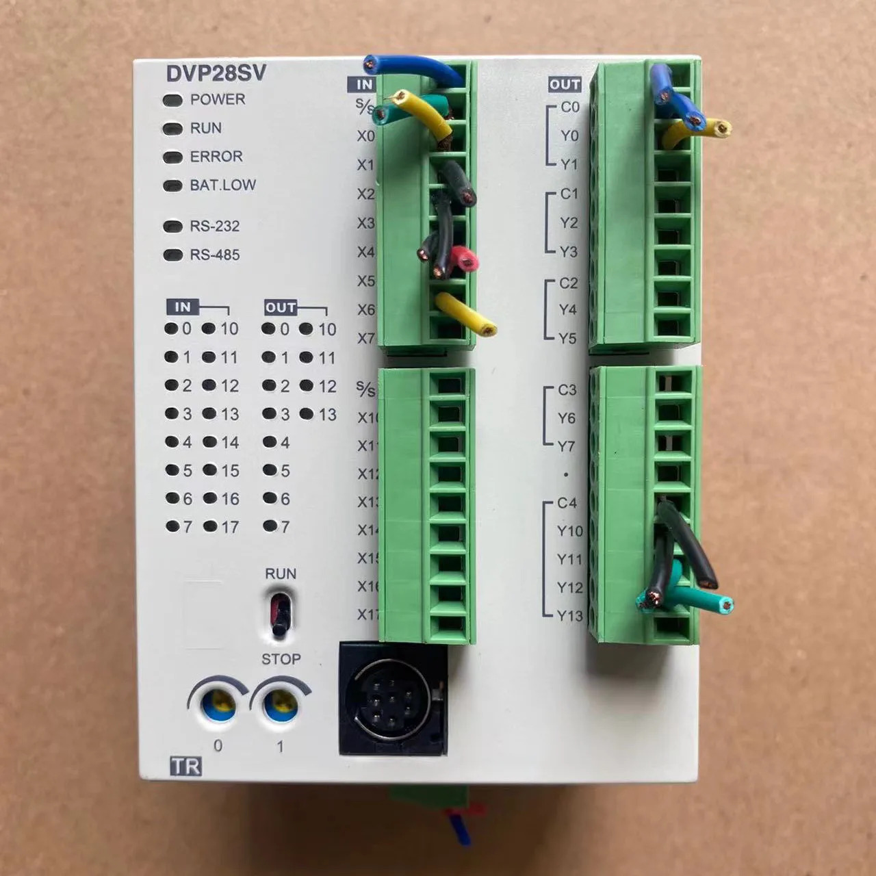 PLC DVP28SV11R DVP28SV11T2 DVPDNET-SL DVPEN01-SL DVPPS02