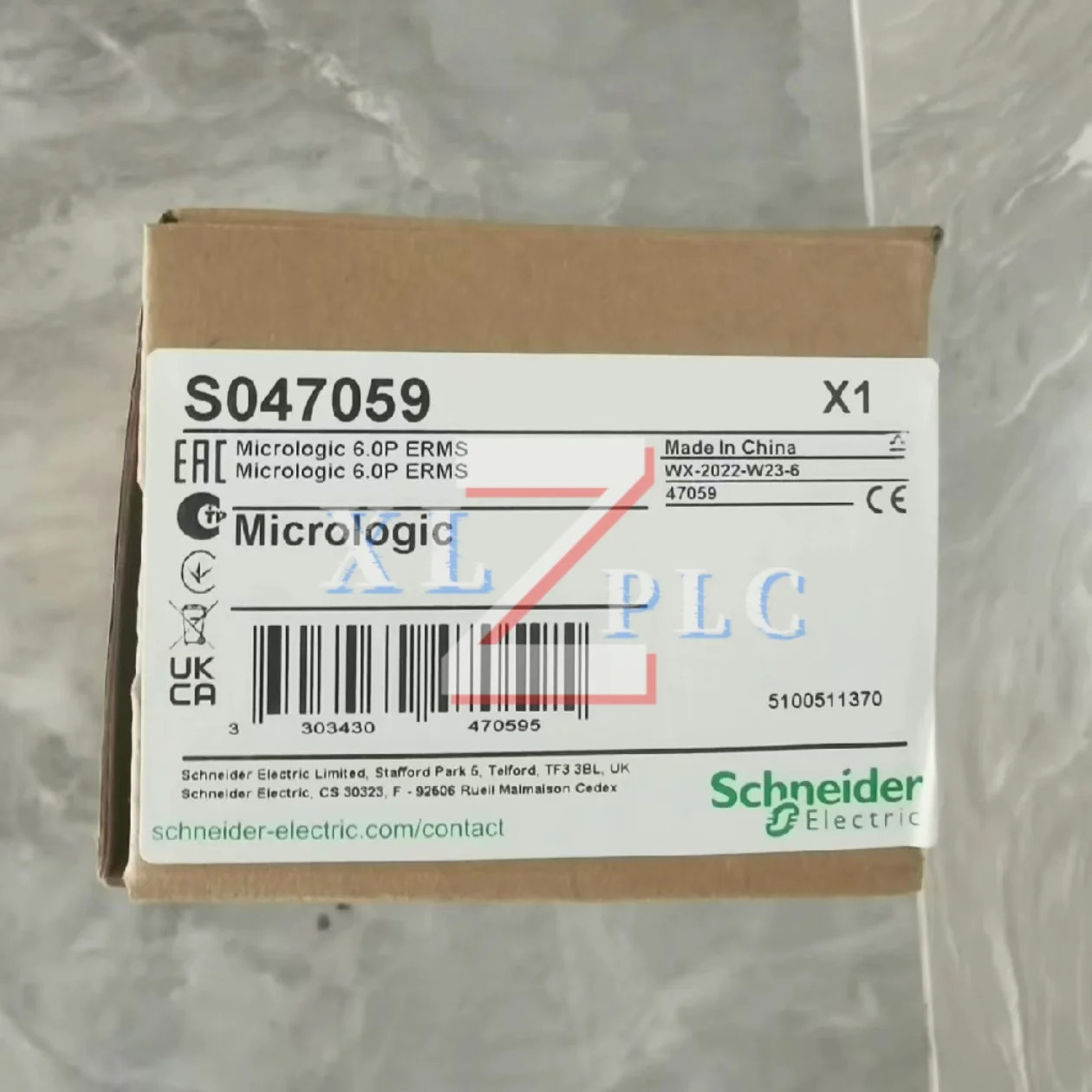컨트롤 유닛 새 MICROLOGIC 6.0E 47603 마이크로로직 6.0H 47062 6.0P 47059