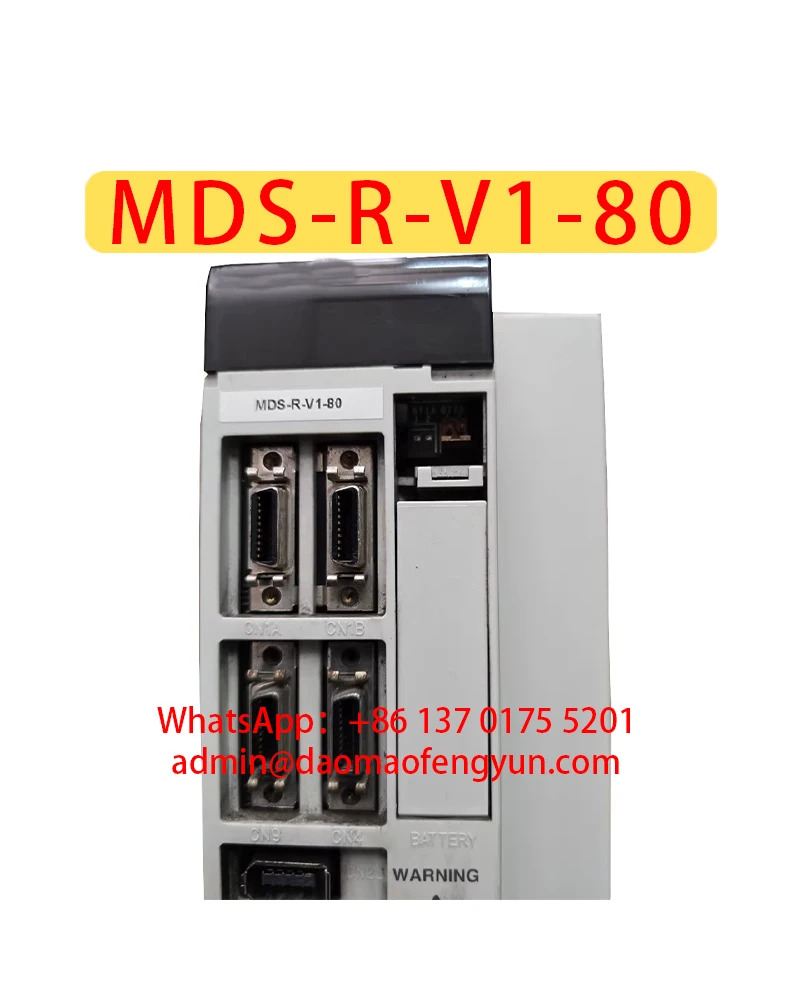 MDS-R-V1-80 리퍼 서보 드라이브 MDS R V1 80