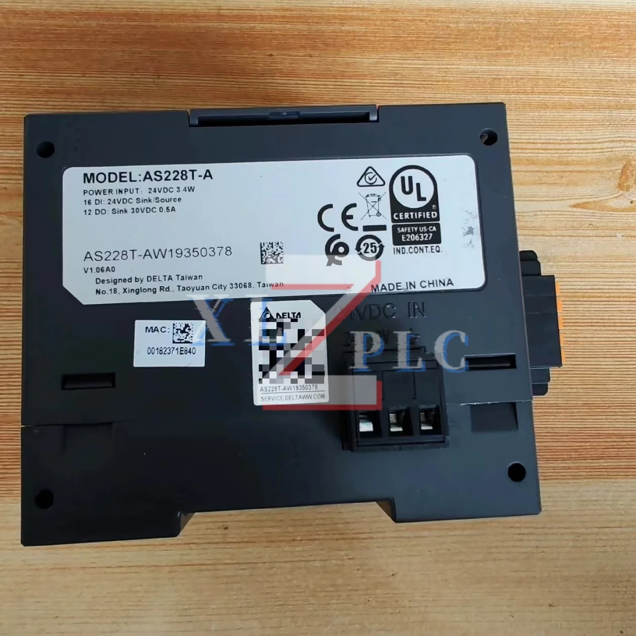 PLC 모듈 원본 AS218RX-A AS228T-A
