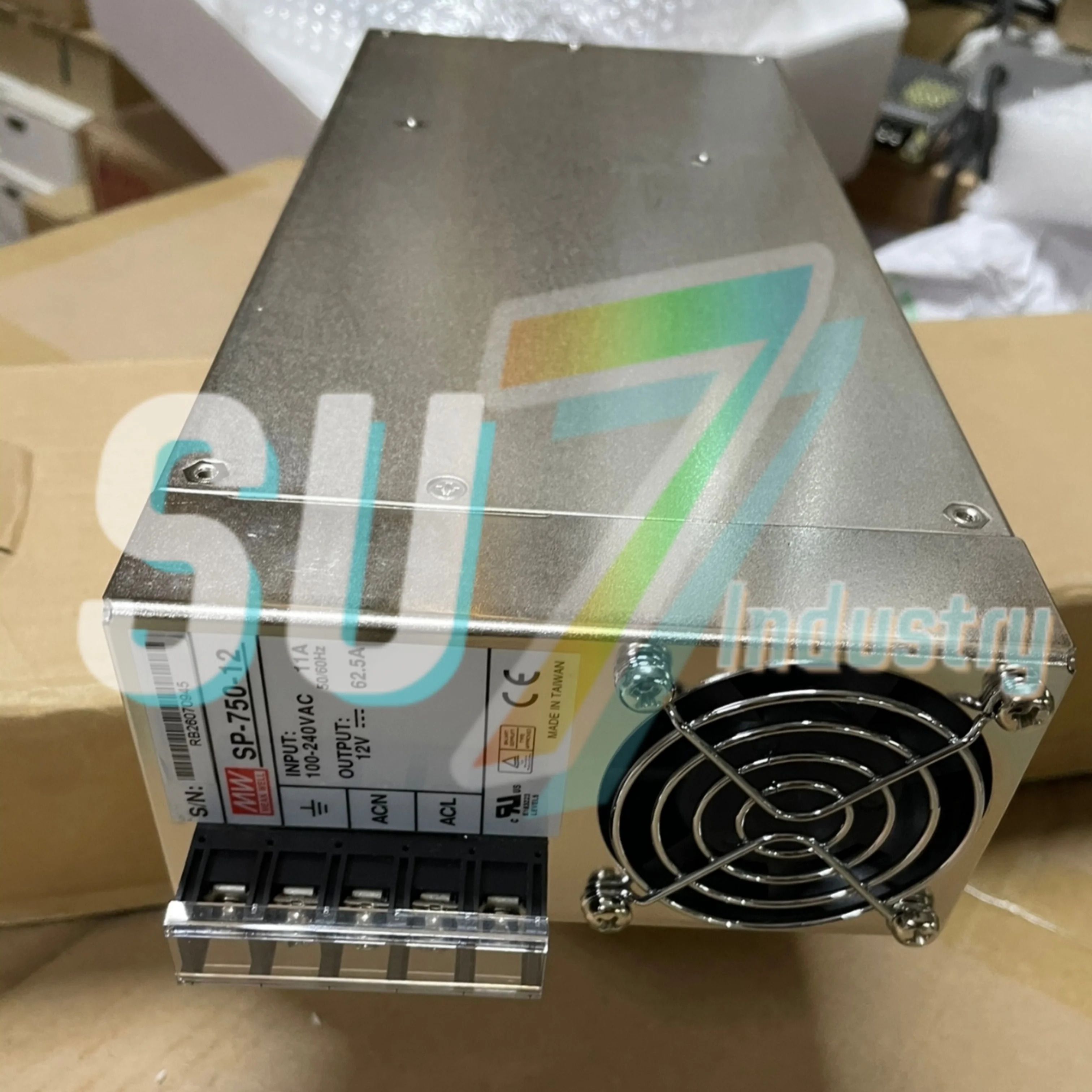 Mean Well SP-750-12 SP-750-24 스위치 전원공급장치 내 새