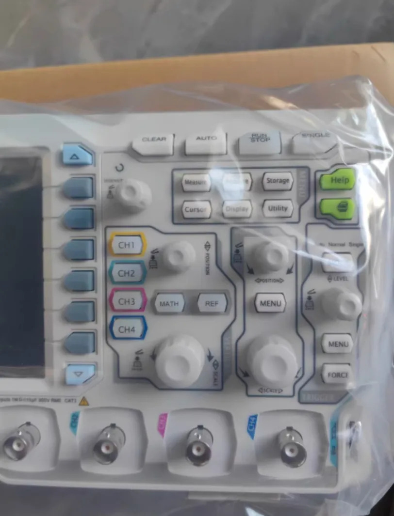 1개 RIGOL DS1054Z 디지털 오실로스코프 50Mhz 대역폭 4채널 1GSa/s xSY