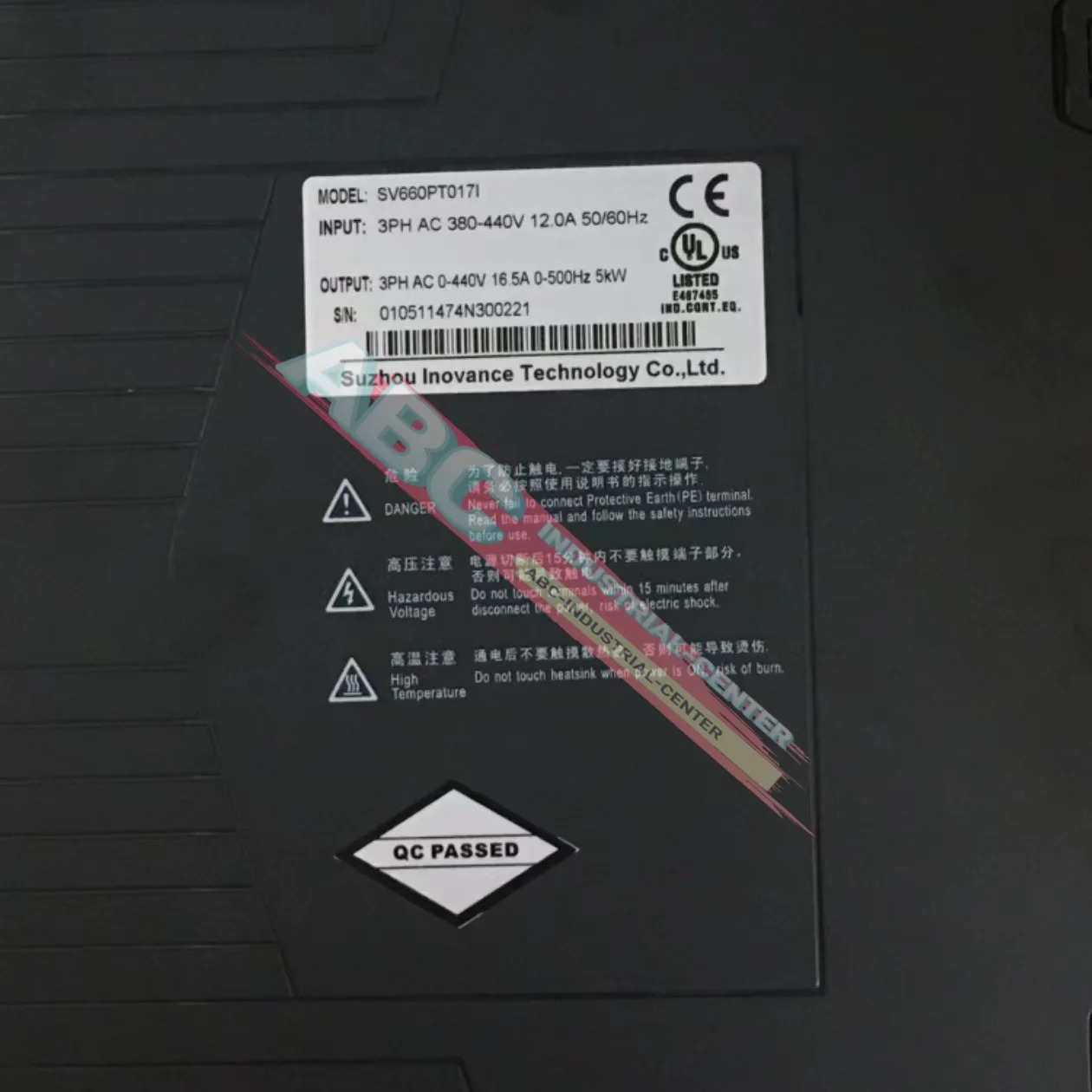 SV635NS2R8I 서보 드라이버 SV635NS5R5I SV660AS1R6I 신