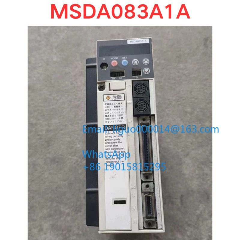 리퍼 MSDA083A1A 서보 드라이버 기능 확OK