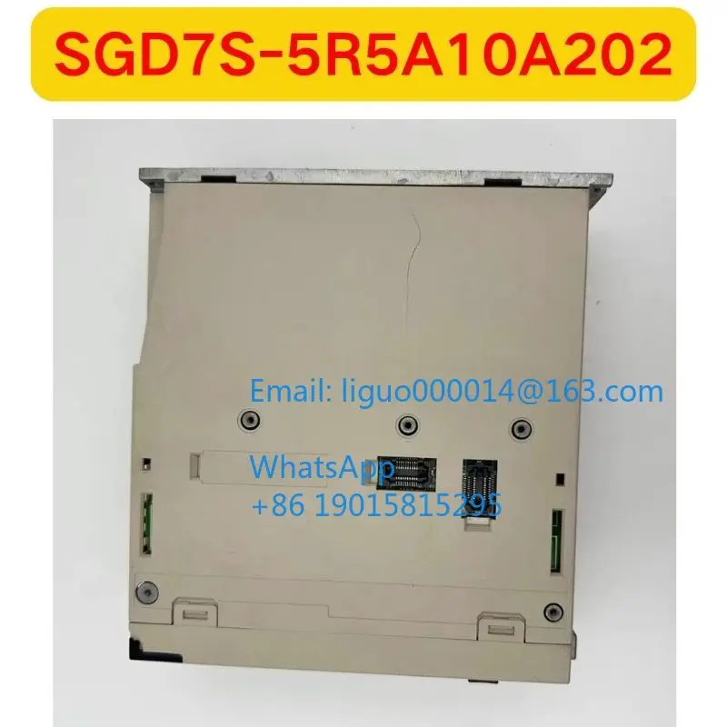 리퍼 SGD7S-5R5A10A202 서보 드라이브 기능 OK