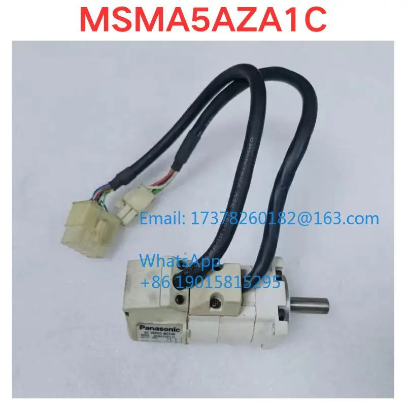 리퍼 MSMA5AZA1C 서보모터 기능 확OK