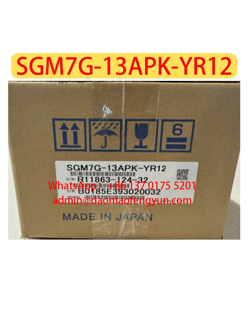 서보모터 SGM호환7G-13APK-YR12 새 SGM호환7G 13APK YR12