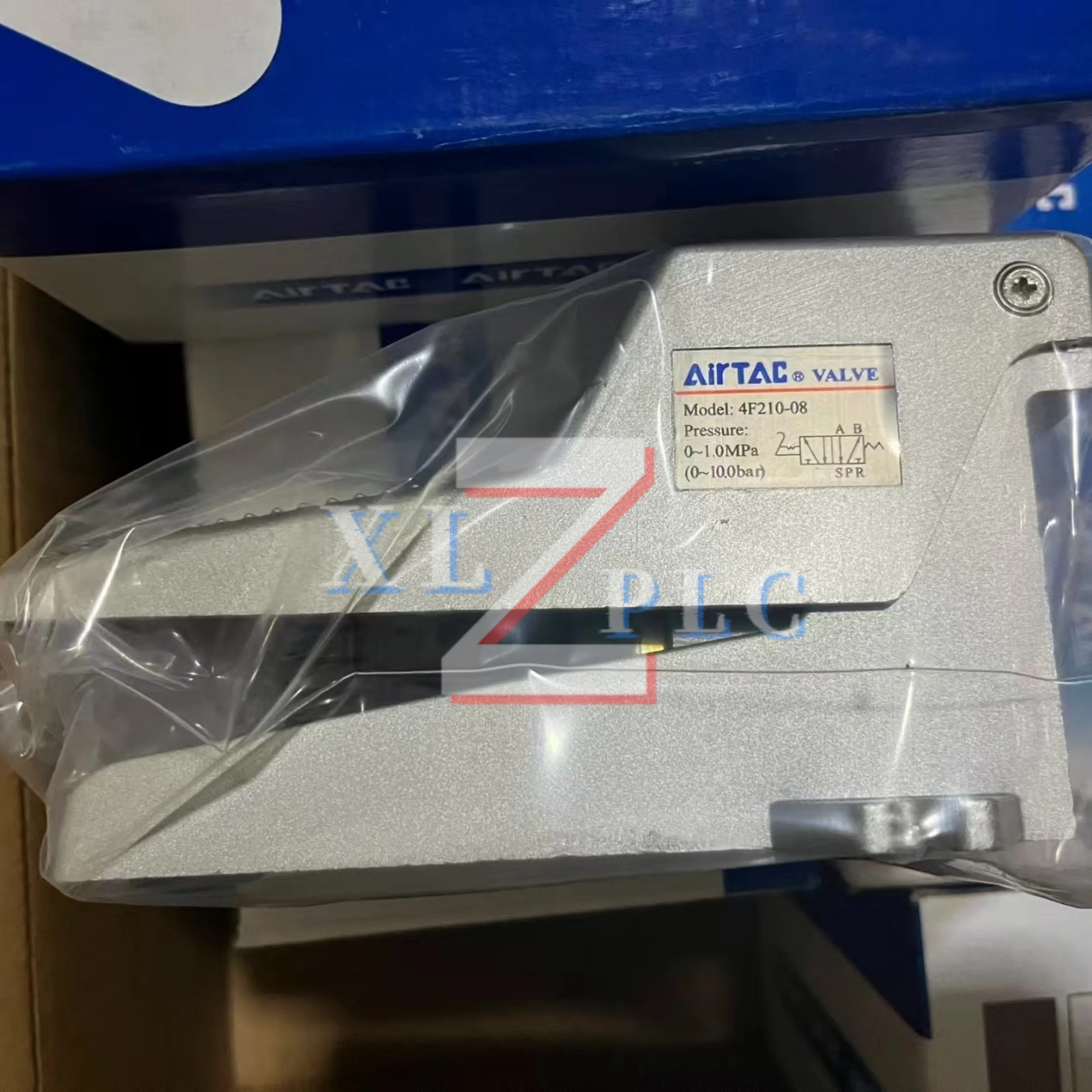 솔레노이드 밸브 원본 4KB319-00-LS-DC24V 4F310-10 AC220V 4F210-08 AC110V