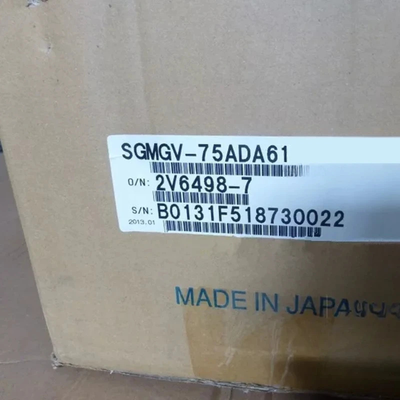 신 야스카와 SGM호환GV-75ADA61 서보모터