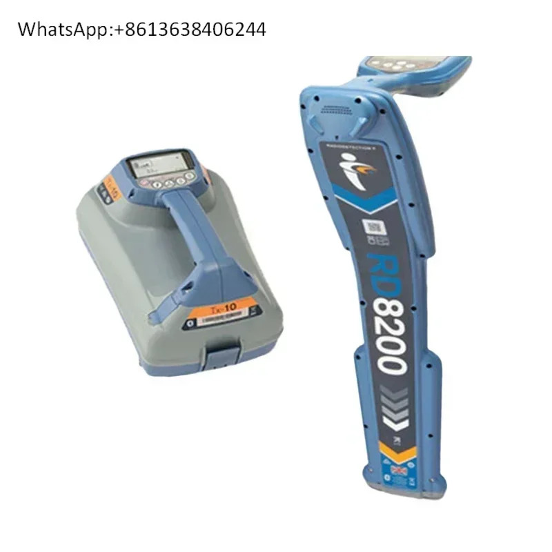 옵션 Radiodetection RD8200 TX10 지하 케이블 고장 탐지기