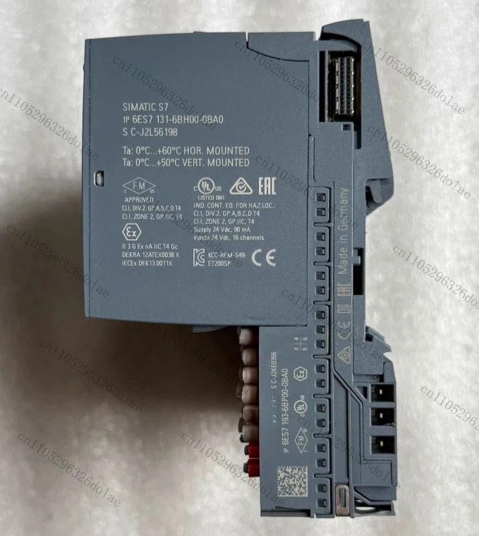 1개 PLC 6ES7 131-6BH00-0BA0 리퍼 완료