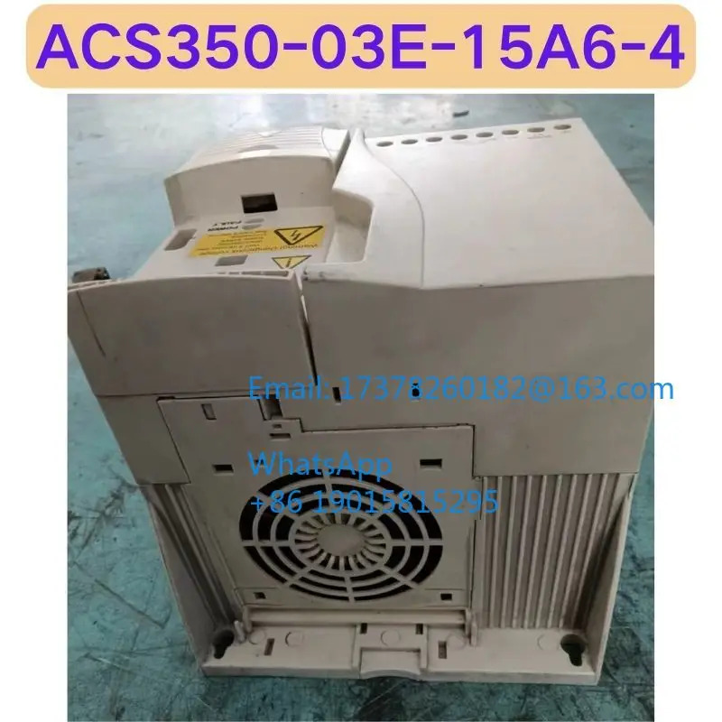 리퍼 ACS350-03E-15A6-4 주파수 변환기 기능 OK