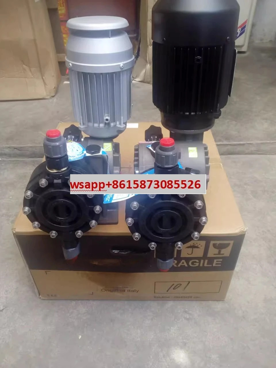 계량 펌프 모델 M155PPSV
