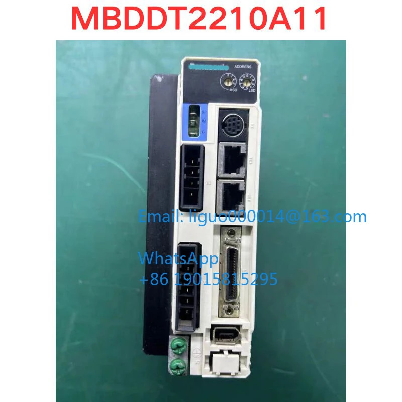 리퍼 MBDDT2210A11 서보 드라이버 기능 확OK