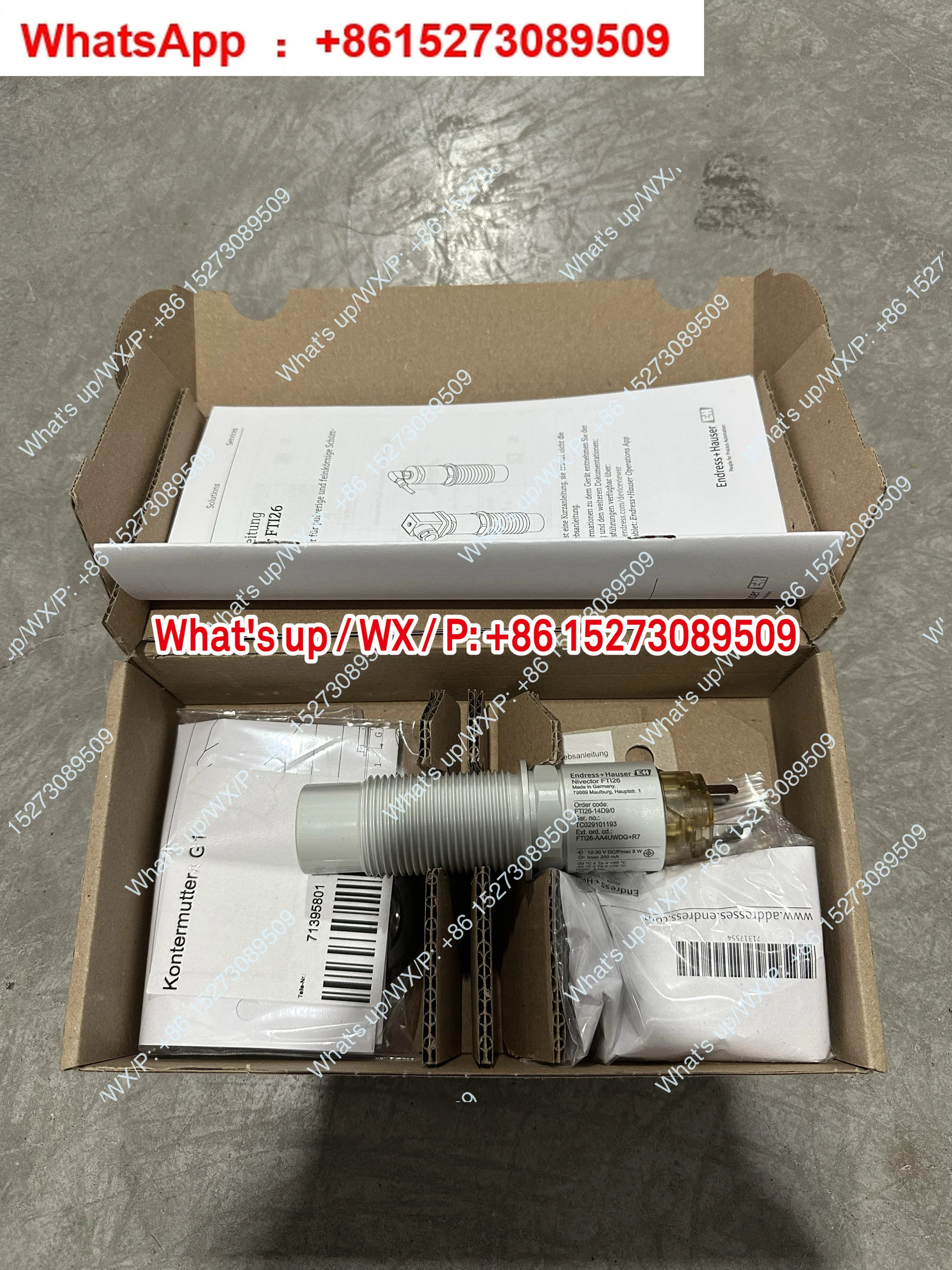 EH 센서 FTI26-14D 9/0 FTI26-AA4UWDGR71개 새로