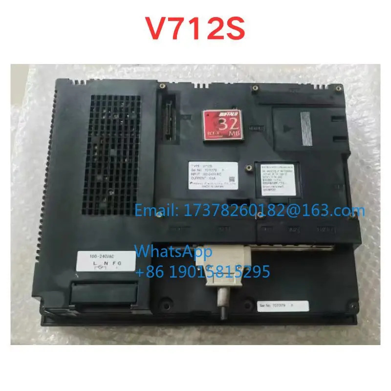 리퍼 V712S 터치스크린 기능 확OK
