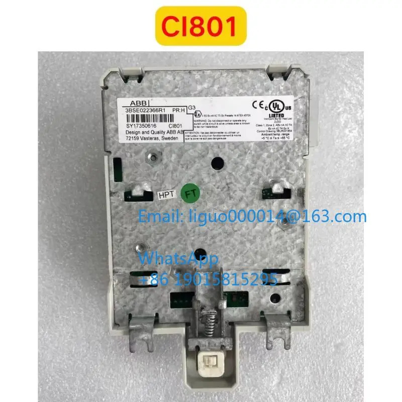리퍼 CI801 3BSE 022366 R1 모듈식 기능 OK