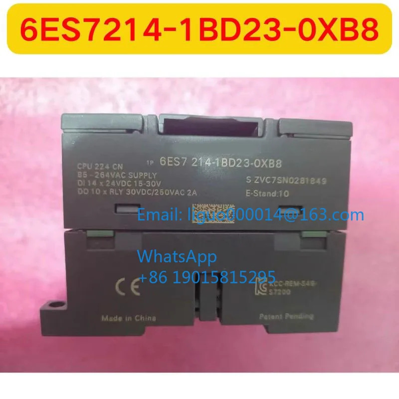리퍼 6ES7214-1BD23-0XB8 6ES7 214-1BD23-0XB8 모듈형 기능 OK